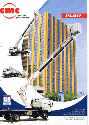 LKW-Teleskoparbeitsbühnen CMC PLA 17