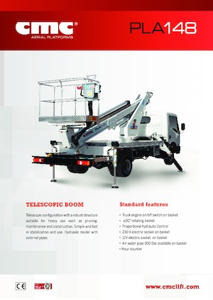 LKW-Teleskoparbeitsbühnen CMC PLA148