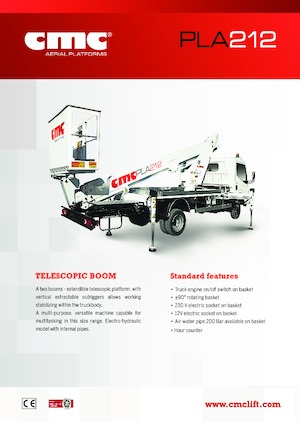 LKW-Teleskoparbeitsbühnen CMC PLA212