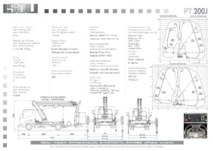 LKW-Teleskoparbeitsbühnen ISOLI PT200J