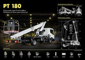 LKW-Teleskoparbeitsbühnen ISOLI PT180