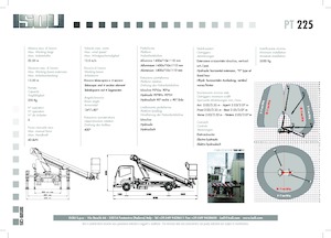 LKW-Teleskoparbeitsbühnen ISOLI PT225 HE HE