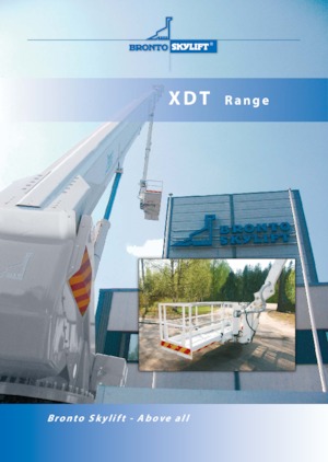 LKW-Teleskoparbeitsbühnen Bronto Skylift S 37 XDT