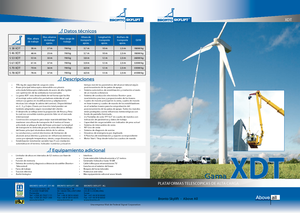 LKW-Teleskoparbeitsbühnen Bronto Skylift S 38 XDT