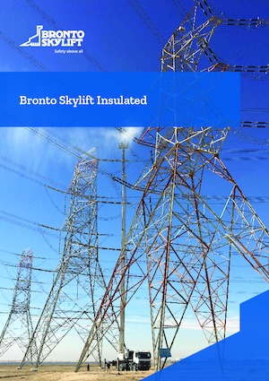 LKW-Teleskoparbeitsbühnen Bronto Skylift S 44 HDT 2000