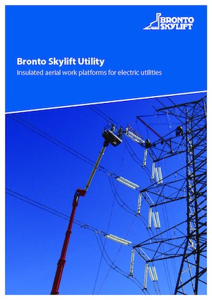 LKW-Teleskoparbeitsbühnen Bronto Skylift SI156HDT-C 