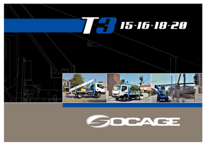 LKW-Teleskoparbeitsbühnen Socage T315 ForSte