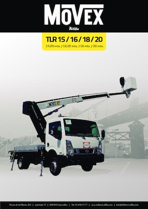 LKW-Teleskoparbeitsbühnen Movex TLR 15