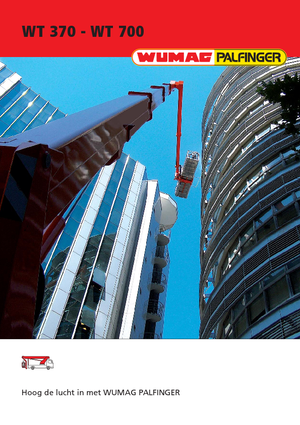 LKW-Teleskoparbeitsbühnen Wumag-Palfinger WT 530