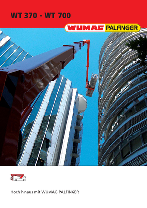 LKW-Teleskoparbeitsbühnen Wumag-Palfinger WT 530