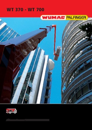 LKW-Teleskoparbeitsbühnen Palfinger WT 370