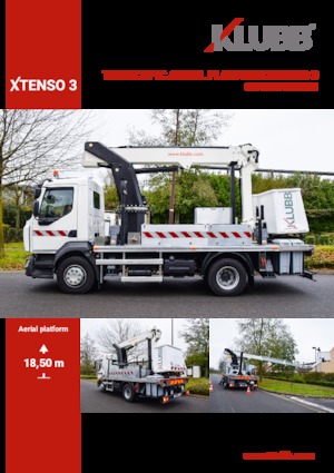 LKW-Teleskoparbeitsbühnen Klubb Xtenso 3