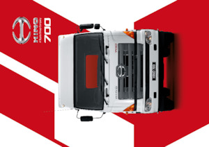 Sattelzugmaschinen/SZM Hino 700 2848 TT DSC 3.9 Air (AMT) 6x4