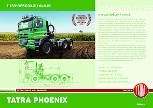 Sattelzugmaschinen/SZM Tatra T 158-8P5R33.311