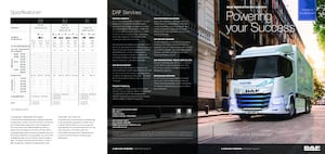 Sattelzugmaschinen/SZM DAF XF 310 FT Electric