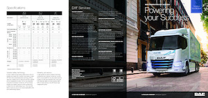 Sattelzugmaschinen/SZM DAF XF 310 FT Electric