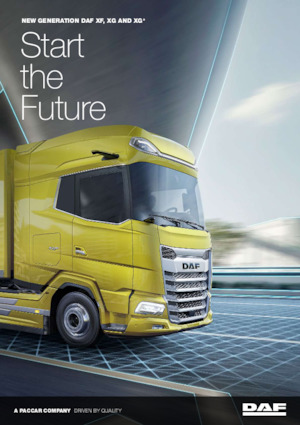 Sattelzugmaschinen/SZM DAF XG+ 450 FT