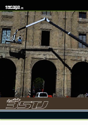 LKW-Teleskoparbeitsbühnen Socage forSte 35 TJ