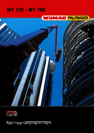 LKW-Teleskoparbeitsbühnen Palfinger WT 370