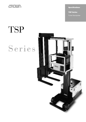 Hochregalstapler Crown 1,5 TSP