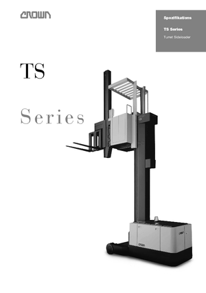 Hochregalstapler Crown 1,8 TS