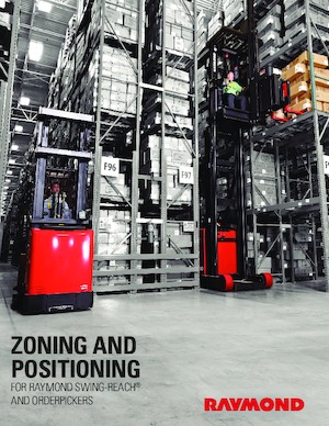 Hochregalstapler RAYMOND 9700