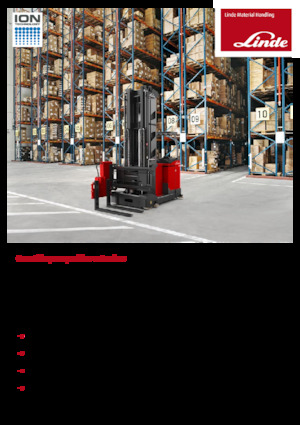 Hochregalstapler Linde A 1.35