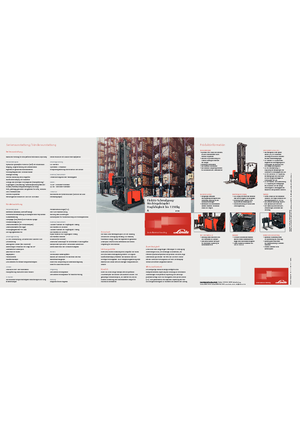 Hochregalstapler Linde A 1.35