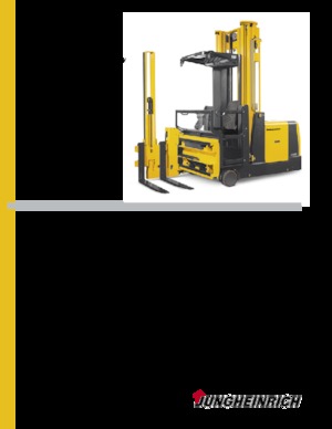 Hochregalstapler Jungheinrich EKX 410