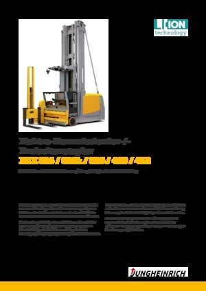 Hochregalstapler Jungheinrich EKX 516 k