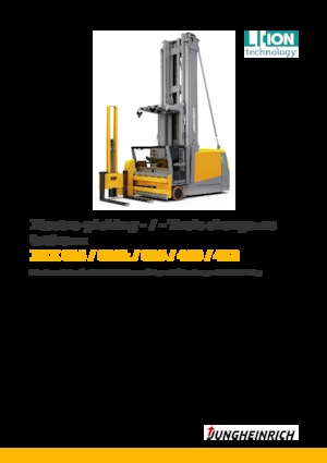 Hochregalstapler Jungheinrich EKX 516 k