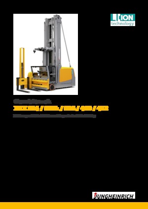 Hochregalstapler Jungheinrich EKX 516 k