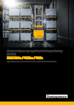 Hochregalstapler Jungheinrich EKX 516a