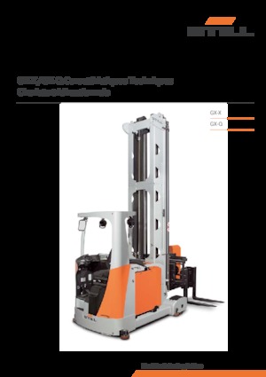 Hochregalstapler Still GX-X