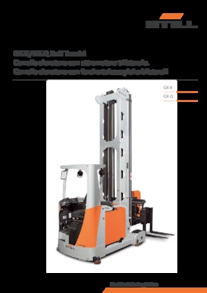 Hochregalstapler Still GX-X