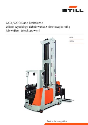 Hochregalstapler Still GX-X