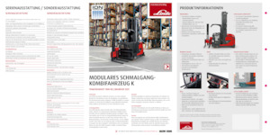 Hochregalstapler Linde K 0.9