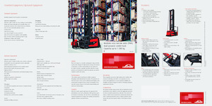 Hochregalstapler Linde K 1.3