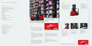 Hochregalstapler Linde K-MATIC 0.7