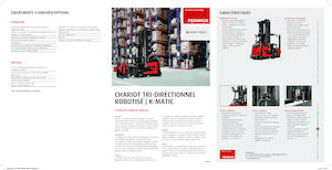 Hochregalstapler Linde K-MATIC 0.7