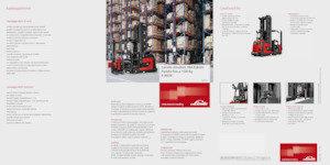 Hochregalstapler Linde K-MATIC 0.7