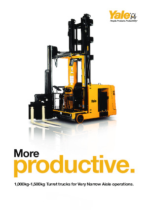 Hochregalstapler Yale MTC15 M