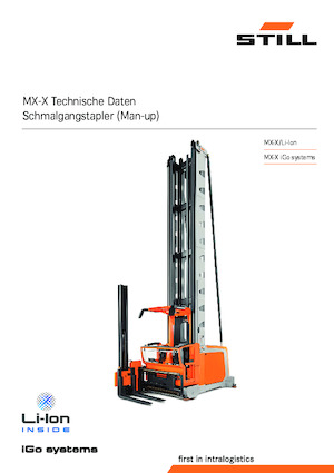 Hochregalstapler Still MX-X 1.5