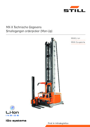 Hochregalstapler Still MX-X 1.5