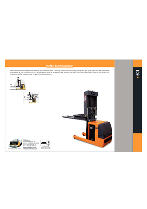 Kommissionierstapler OMG 601