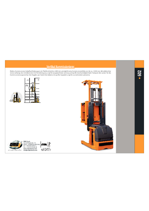 Kommissionierstapler OMG 602