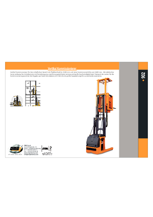 Kommissionierstapler OMG 902