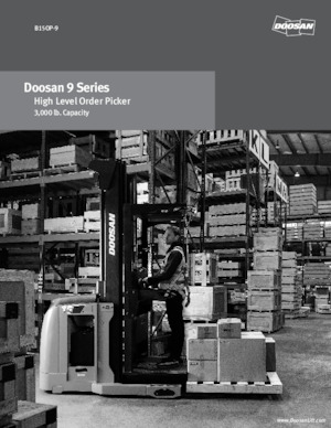 Kommissionierstapler Doosan B15OP-9 
