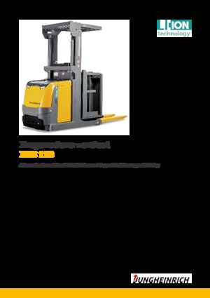 Kommissionierstapler Jungheinrich EKS 110