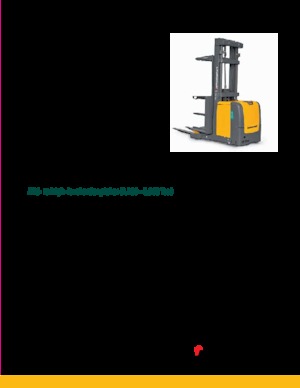 Vertikal-Kommissionierer Jungheinrich EKS 308 - 36 Volt